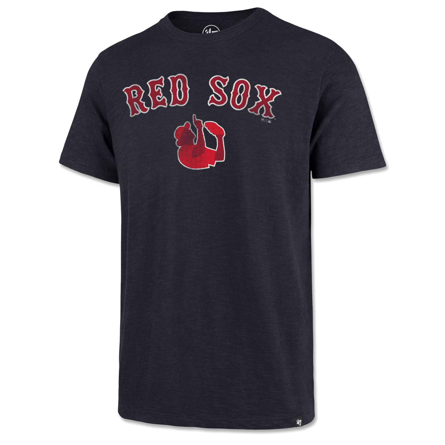 Red Sox T-shirt with Custom Pedro Martinez Logo Pedro Martinez Boston Red Sox HOF T-shirt