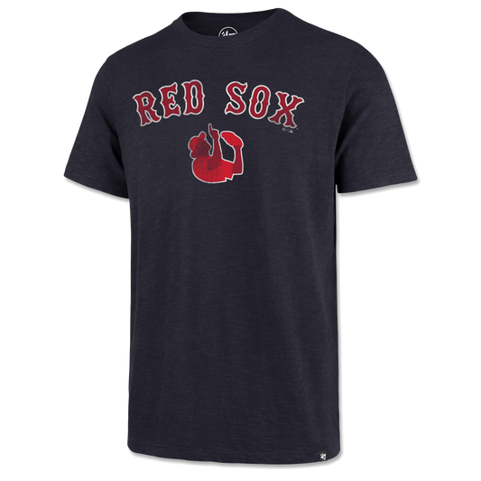 Red Sox T-shirt with Custom Pedro Martinez Logo Pedro Martinez Boston Red Sox HOF T-shirt