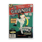Limited Edition Pedro Martinez "El Grande" Pop Fly Art Print Autographed.