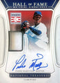 Hall of Fame Pedro Martinez Autographed Baseball Card