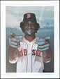 Pedro Martinez Limited Edition Red Sox Artwork
