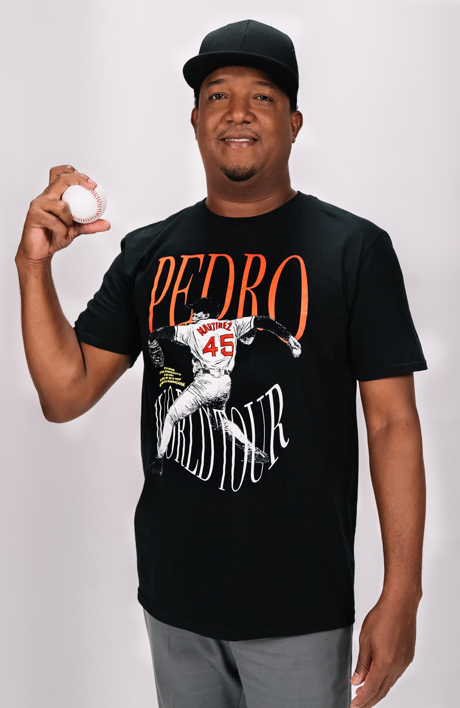 Custom Designed Bleacher Report - Pedro World Tour T-Shirt