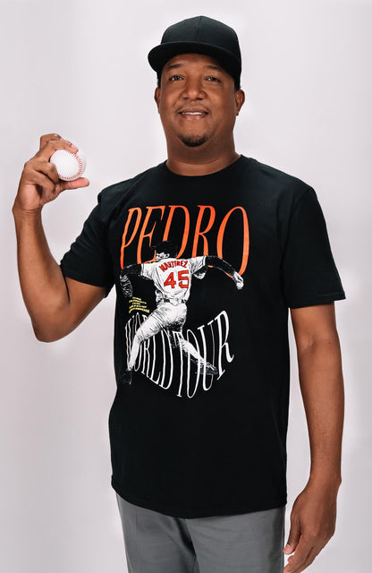 Custom Designed Bleacher Report - Pedro World Tour T-Shirt