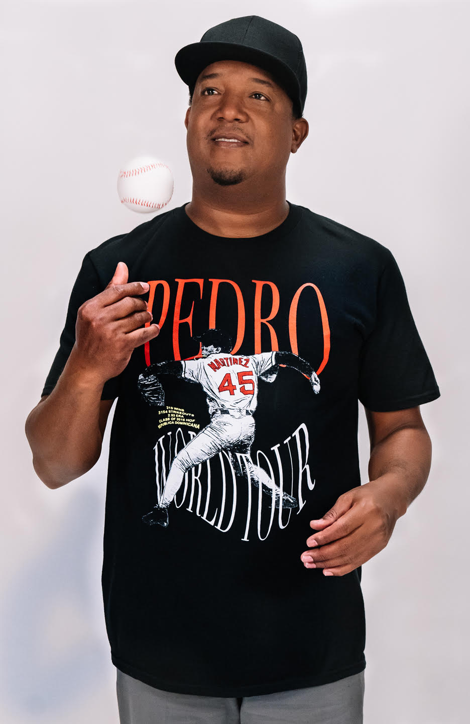 Custom Designed Bleacher Report - Pedro World Tour T-Shirt