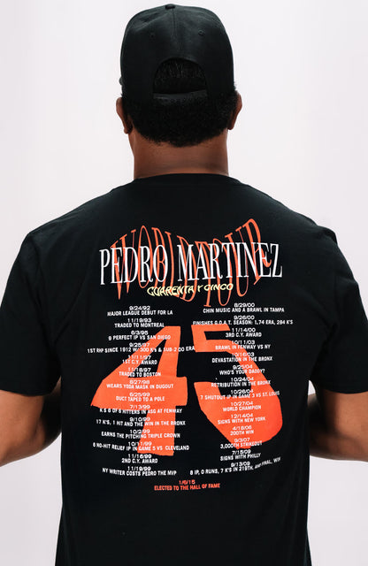 Custom Designed Bleacher Report - Pedro World Tour T-Shirt