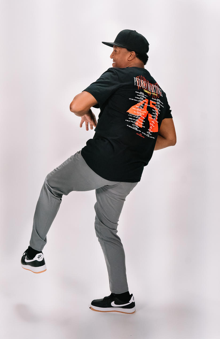 Custom Designed Bleacher Report - Pedro World Tour T-Shirt