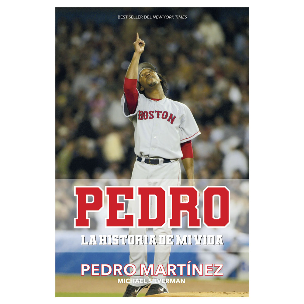 PEDRO Book - New York Times Bestseller (Spanish) - Unsigned